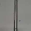 BWE Brushed Nickel Shower Foot Rest Bar, Stainless Steel Bar Corner Shower Foot Rest for Shaving Legs, Non-Slip Knurled Shower Step, Wall Mounted Bathroom Shower Shaving Foot Rest