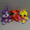 FunKo Five Nights at Freddy's Series 1 Plush Collection, 6-inch (Set of 3)