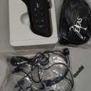 EJEAS V4C Plus Professional Football Intercom, Bluetooth 5.1 Headset with Noise Reduction/Waterproof/FM Radio/Armband for 4 Referees Group Communication (1PC)