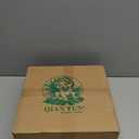 Christmas Garlands Norfolk Pine  6FT Real Touch Mantle Garland, Artificial Greenery for Staircase, Front Door, Fireplace, and Holiday Indoor & Outdoor Decoration(1, 6FT)