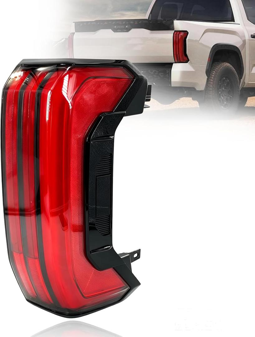 81550-0C130 Right LED Tail Light Assembly Fits for 2022-2026 Toyota Tundra