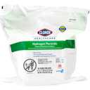 Clorox Healthcare Hydrogen Peroxide Cleaner Disinfectant Wipes, 12" x 11", Refill for Bucket, 185 Count (Package May Vary)