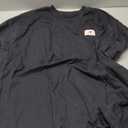 New Balance Mens Woven Label T-Shirt (X-Large, Black)