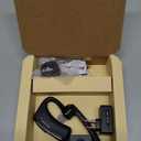 Bluetooth Earpiece Headset with PTT MIC for Motorola CP200 CP200D CP185 CLS1410 CLS1110 BRP40 DTR650 RDU2020 RDU4100 RDU4160D RDU2080D Yaesu FT-4XR FT-4VR FT-65R FT-25R Handheld Walkie-Talkie