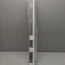 LazBlinds No Tools No Drill Cordless Zebra Blinds for Windows, Dual Layer Light Control for Day and Night, Light Filtering Privacy Roller Blinds and Shades for Home, 29" W x 72" H, Grey