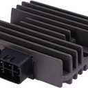 32800-42F00 Voltage Regulator Rectifier Replacement for Suzuki 450 500 700 750 KingQuad, Kawasaki Brute Force 650, 3000 3010, Teryx 750, Vinson 500 Replace# 21066-0705, 21066-1127