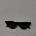 SA106 Little Girls Mod Plastic Cat Eye Minimal Chic Retro Sunglasses