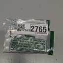 DERNORD 1.5" FKM Sanitary Gasket w/Stainless Screen - Tri Clamp Clover (30 Mesh)