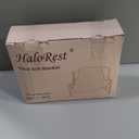 Faux Fur Throw Blanket, Thick 1000GSM Fluffy Cozy Throw Blankets for Bed, Luxury Plush Striped Warm Soft Blanket for Couch LivingRoom Home Decor & Gifts(50"x 70", Beige)