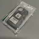 SUPFINE Magnetic for iPhone 15 Case (Compatible with MagSafe) (Military Grade Drop Protection) Translucent Matte Shockproof Phone Cover, Black