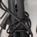 ghd Platinum+ Styler  1" Flat Iron Hair Straightener, Professional Ceramic Hair Styling Tool for Stronger Hair, More Shine, & More Color Protection (Black Gift Set)