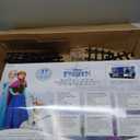 Lionel Battery-Operated Disney Frozen Toy Train Set with Bluetooth, Locomotive, Train Cars, & Track with Authentic Train Sounds, Lights, & Water Vapor Smoke Effects for Kids 4+