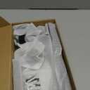 Matte Black Bathroom Accessories Set, KLJKPA 4 Pieces Bathroom Hardware Set, 24 inch Towel Bar, Towel Racks for Bathroom, Robe Towel Hooks, Toilet Paper Holder Wall Mounted