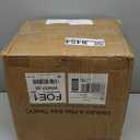 2 Pack, 13x5.00-6 Flat Free Lawn Mower Tire and Wheel, 13x5-6 Riding Lawnmower Tire with 3"-6" Centered Hub and 3/4" & 5/8" Bearings, Tractor Turf Tire Turf-Friendly, 2 Pack