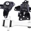 Engine Motor & Transmission Mount Compatible with Fits 2010-2013 Hyundai Tucson&2011-2013 Kia Sportage 2.0L 2.4L AUTO OE: A71048 A71021 A71009