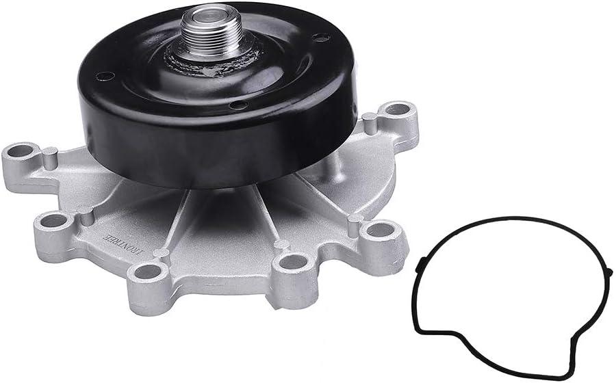 IRONTREE AW7163 Professional Water Pump Kit with Gasket for Dodge (Dakota Durango Ram 1500 Nitro), Jeep (Commander Grand Cherokee Liberty), Chrysler Aspen, 3.7L V6 4.7L V8 Engine, OE Replacement