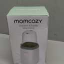 Momcozy Bottle Warmer, Fast Bottle Warmers for All Bottles with Timer, Accurate Temperature Control and Automatic Shut-Off, Multifunctional Bottle Warmer for Breastmilk (Green+White)