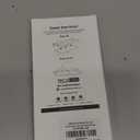 amFilm AutoAlignment OneTouch for iPhone 17e / iPhone 16e [6.1''] Screen Protector + Camera Lens Protector, Tempered Glass, 30 Seconds Installation, Bubble Free, Case Friendly, AntiScratch [2+2 Pack]