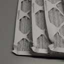 Amazon Basics 16x20x1 Air Filter 6 Pack, MERV 8 AC Furnace Filters (Actual Size: 15.75" x 19.75" x 0.75")