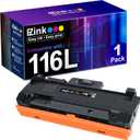 E-Z Ink Compatible Toner Cartridge Replacement for Samsung 116L MLTD116L D116L MLT D116L to use with SL-M2625D SL-M2675F SL-M2825DW SL-M2835DW SL-M2875FD SL-M2875FW SL-M2885FW (1 Black)
