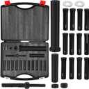 95400 in-Line Dowel Pin Puller Master Set,Dowel Dismantling Tools Easily Remove Dowel Pin,Puller Sets Saving Time and Effort