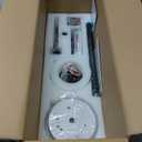 Haipeel 52 Inch Outdoor Ceiling Fans with Lights, Dimmable Solid Wood Ceiling Fan with Light and Remote Control 3 Blades Rustic Propeller Ceiling Fans for Patios Indoor Bedroom, Oil Rubbed Bronze