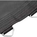 Round Trampoline Jumping Mat 147" with 84 V Rings