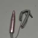 Replacement Handle for Electric Nail Drill Machine, 35000rpm Nail Drill Pen Replacement Handle Nail Polisher Grinder Handpiece Handle Electric Portable Nail Polishing Machine Replacement Handle(Pink)