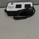 200W Car Power Inverter, PiSFAU DC 12V to 110V AC Car Plug Adapter Outlet with [20W USB-C] /USB-Fast Charger(18W) / 4.8A Dual USB/car Charger for Laptop