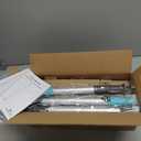 Handheld Spa Hot Tub Vacuum- Cordless Small Above Ground Pool Cleaner with 2 Brush Heads, 90 Mins Running Time, 12 Gallons/Min Powerful Suction, Ideal for Cleaning Debris and Sand Underwater, Black