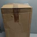 Postal Pro, The Hampton Mailbox, Durable Plastic, Easy to Install, Flag Included, Black