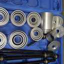 40pcs Press and Pull Sleeve Kit Bushing Press kit Bushing Removal Tool