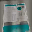 ESR 2 Pack Screen Protector for iPad Air 13 Inch M3/M2 (7th/6th Generation, 2025/2024), 9H Tempered Glass Film with Easy Application Tray, Scratch Resistant, Bubble Free, HD Clarity, Touch Sensitive (Classic)