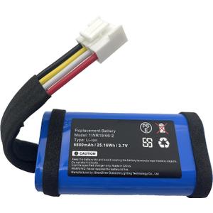 Replacement Battery for Flip 5 JBLFLIP5WHTAM Speaker, fits Part No ID1060-B 1INR19/66-2 6800mAh