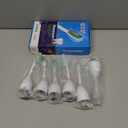 Aoremon Replacement Toothbrush Heads for Philips Sonicare E-Series Essence HX7022/66 and other Screw-on Electric Toothbrush Model, 6 Pack