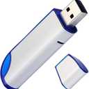 32GB FAT32 Format USB 2.0 Flash Drives, USB Memory Stick for Game Capture Card/Cassette Player/Computer/Laptop/External Data Storage with Indicative Light