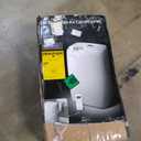 LG 6,000 BTU DOE 8,000 BTU ASHRAE Portable Air Conditioner, 115V, Cools 250 Sq.Ft. (10' x 25' Room Size), Quiet Operation, LCD Remote Control, and Window Installation Kit, White