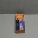 Dog Nail Grinder, 2-Speed and LED Light, Touch-Switch, TypeC, Quiet and Low-Vibration Dog Nail Trimmers, and 3 Ports for Large Dogs, Medium, Small Dogs Cats Pets with Hard or Thick Nail (Black)