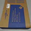 Whole House 20 Micron 10" x 2.5" Pleated Sediment Well Water Filter Cartridge Replacement for W20CLA, S1A, S1, ECP20-10, SPC-25-1020, AO-WH-PRE-RP2, PE-F10-20 & Cold Plunge Water Chiller (Pack of 6)
