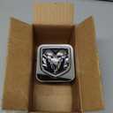 Dodge Chrome Logo Trailer Hitch Cover Plug