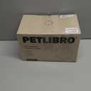 PETLIBRO Cat Water Fountain, Cordless Pet Water Fountain Battery Operated, 2.5L/84oz Dockstream Water Fountains for Cats Indoor, Cat Fountain with Stainless Steel Tray, Easy to Clean BPA-Free (White)