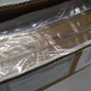 W10827015, AP5985816, 67005903 Pantry Drawer Door Cover (with Transparent Plastic Sheet) Compatible with kenmore, maytag, whirlpool, amana, Jenn-Air, KitchenAid, Ikea, Dacor, Gaggenau Refrigerator