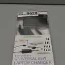 ReTrak Retractable Universal Ultrabook/Netbook/No... Charger, Black (ETCHGNBUNN)