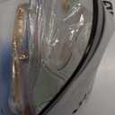 ANKOMINA Women Fashion Holographic Clear Wide Belt Transparent PVC Metal Buckle Waist Belt Waistband Cinch Dress Belt