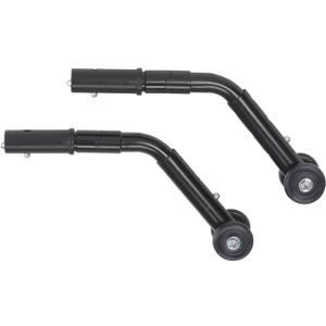 Drive Medical Anti Tippers with Casters, 1 Pair
