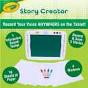 Crayola Story Creator, Draw, Color & Record Stories, Kids Tablet | Drawing & Coloring Activities, Screen Free Learning Toys for Kids, Holiday & Birthday Gift for Girls & Boys, Ages 5+