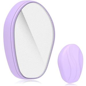 hoyesch Crystal Hair Eraser for Women and Men, Reusable Crystal Hair Remover Magic Painless Exfoliation Hair Removal Tool, Magic Hair Eraser for Back Arms Legs