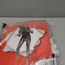 Morphsuits Zalgo Costume Adults, Skinwalker Costume Scary Morph Suits Adults, Zalgo Skin Suit, Shadow Demon Costume Adult (X-Large)