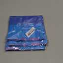 VitalCozy 3 Pcs Video Game Plastic Table Cloth Disposable 108 x 54 Inch Purple and Blue Plastic Tablecloths for Wedding Birthday Game Fan Gaming Theme Party Decorations