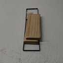 Giftormous Glove Holder Dispenser for Wall Mount Wooden Metal Disposable Latex Glove Box Holder for Home Office, Lab and Garage, Tissue Wire Rack Wall-mounted for Kitchen Organizer Decor